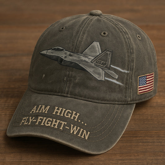 US Air Force Art Print Hat