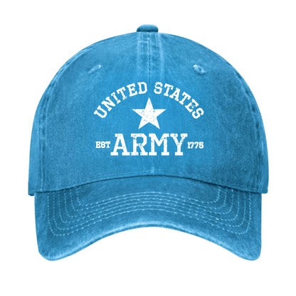 UNITED STATES ARMY EST. 1775 Cap (Free Customization)