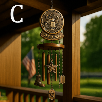 U.S. Armed Forces Commemorative Wind Chime Series
