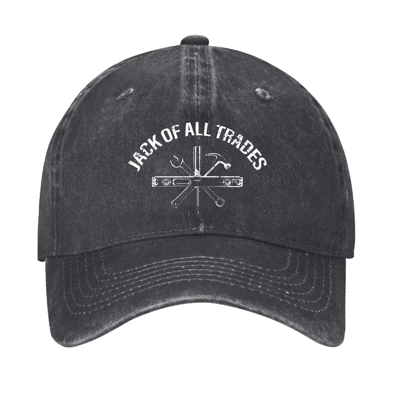 Jack Of All Trades Cap