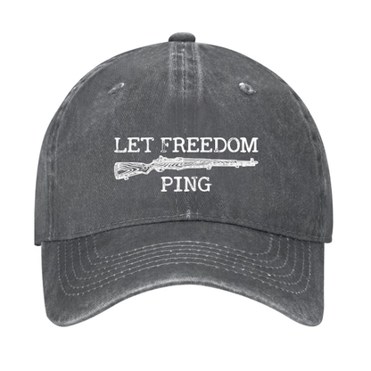 Let Freedom Ping Cap