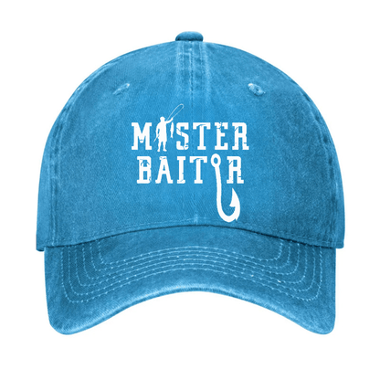 master baiter Fishing Cap