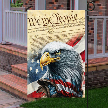 Flagwix American Flag - We The People. Patriotic American Eagle Flag TPT780F