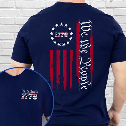 We The People 1776 Betsy Rosss T-Shirt MLN3364TS