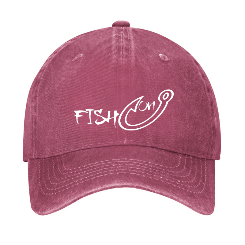 Fish On Funny Fishing Cap (Free Customization)