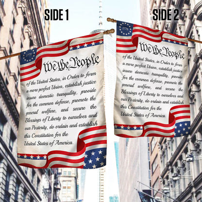 Flagwix American Flag - We The People Patriotic American Betsy Ross 1776 Flag TPT742F