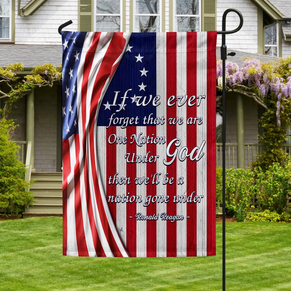 One Nation Under God Flag MLN1546F