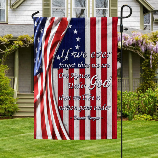 One Nation Under God Flag MLN1546F