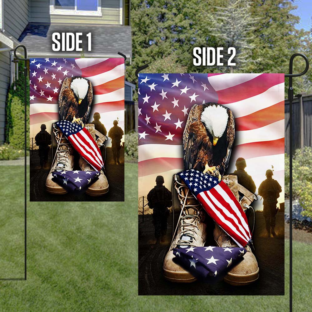 U.S. Veteran Memorial Day. American Patriot Flag THH3729F