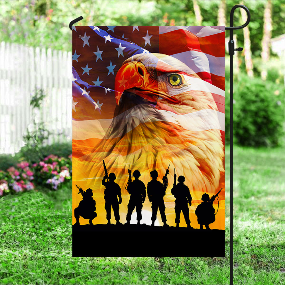 Veterans Flag, US Military QNN824F