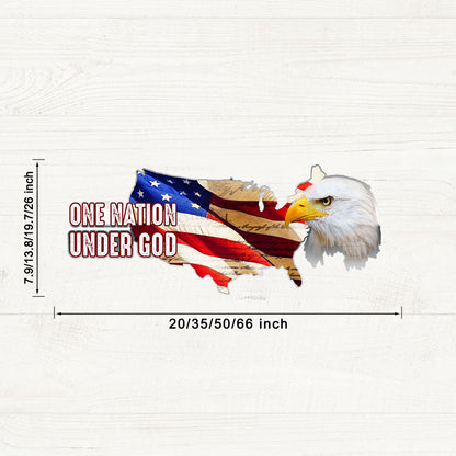 One Nation Under God RV Wrap RV Decor PS1802VW