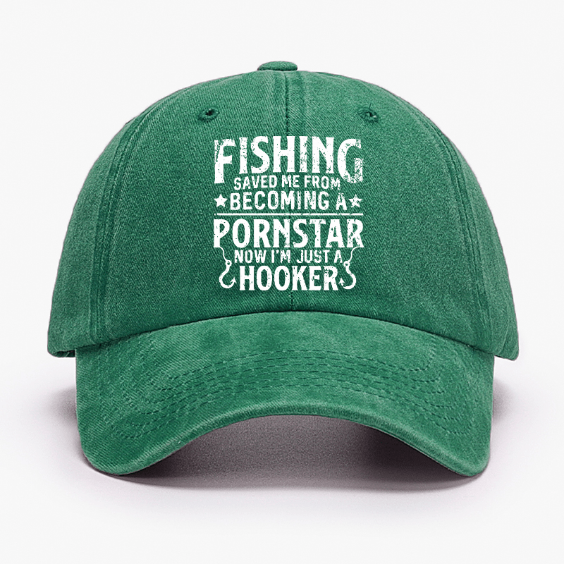 Fishing Saved Me From Becoming A Pornstar Now I'm Just A Hookers Cap