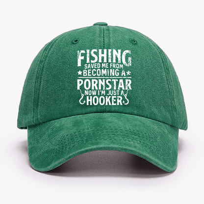 Fishing Saved Me From Becoming A Pornstar Now I'm Just A Hookers Cap