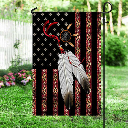 Native American Eagle Feather Flag TPT1358F