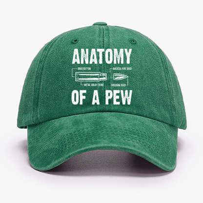 Anatomy of a Pew Cap