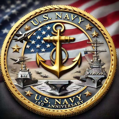 250th Anniversary U.S. Military Commemorative Coins