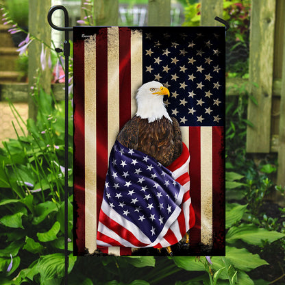 Eagle American Patriot Flag