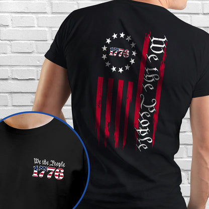 We The People 1776 Betsy Rosss T-Shirt MLN3364TS