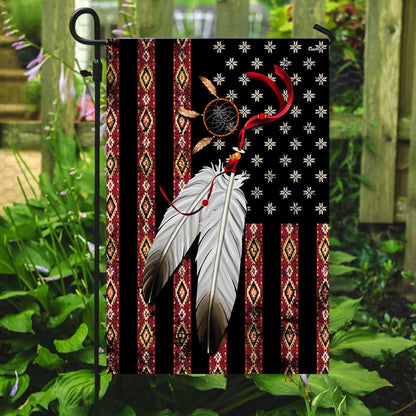 Native American Eagle Feather Flag TPT1358F