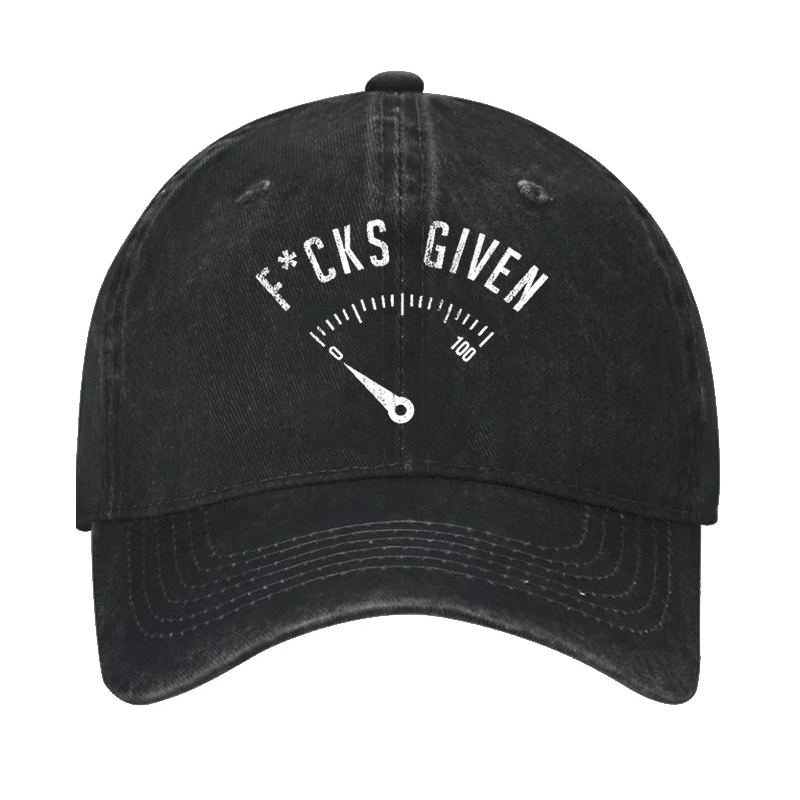 F*cks Given Cap