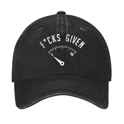 F*cks Given Cap