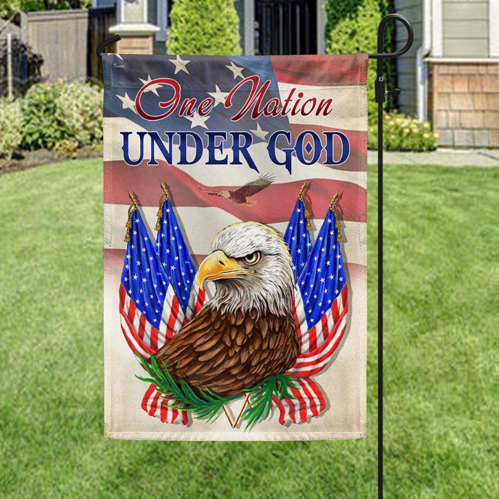 Flagwix American Flag - One Nation Under God Eagle Flag TQN1223F