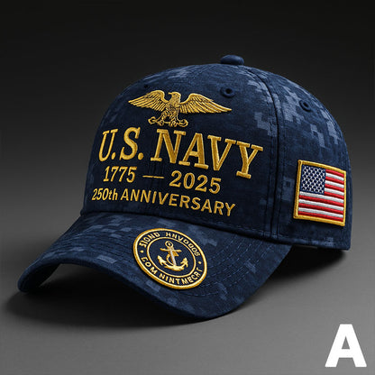 250th Anniversary Navy Cap