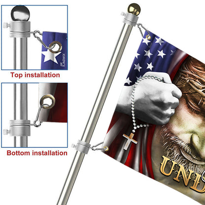 One Nation Under God American Flag THH3361GF