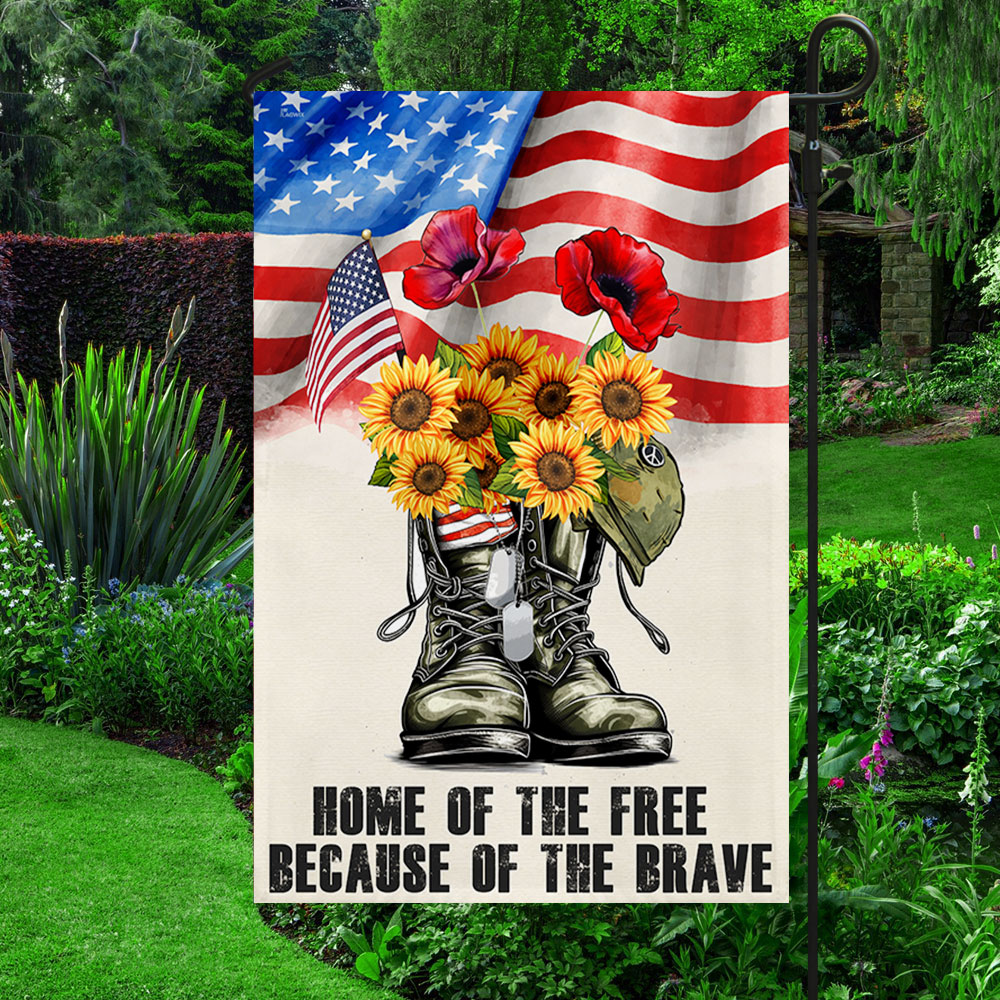 Flagwix American Flag - Memorial Day Happy 4th Of july, Home Of The Free American Flag TPT954F