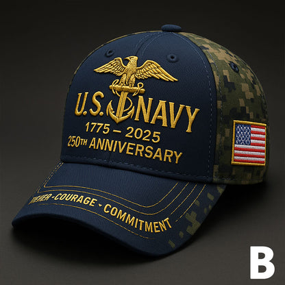 250th Anniversary Navy Cap