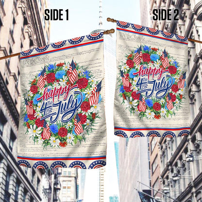 Flagwix American Flag - Happy 4th Of july, We The People American Flag TPT850F