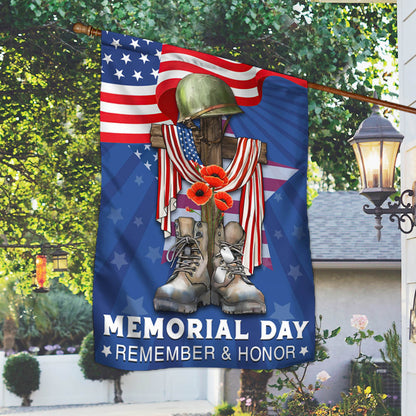 FLAGWIX Memorial Day Veteran Remember And Honor Flag MLN2775F