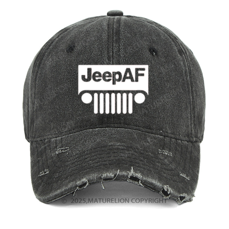 Maturelion Jeep AF Washed Vintage Cap