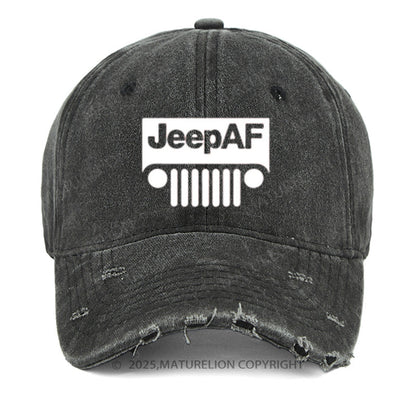 Maturelion Jeep AF Washed Vintage Cap