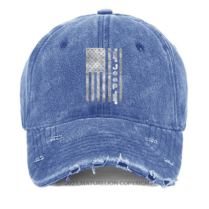 Maturelion American Jeep Washed Vintage Cap