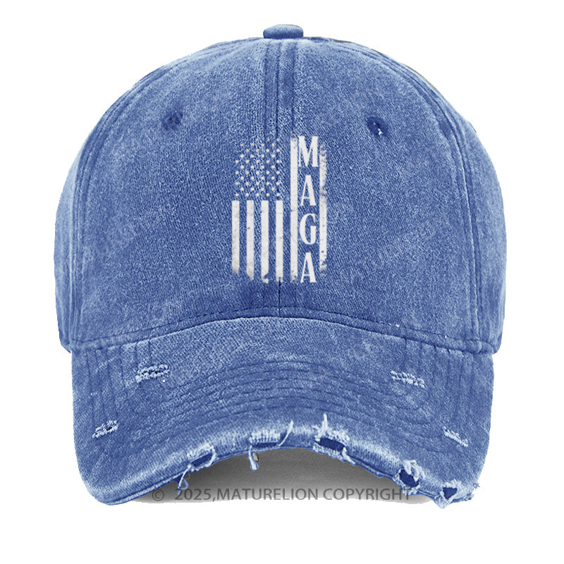 Maturelion Maga Washed Vintage Cap