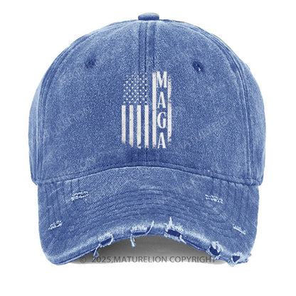 Maturelion Maga Washed Vintage Cap