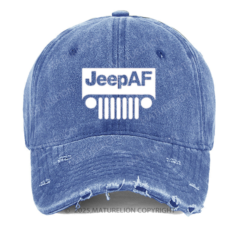 Maturelion Jeep AF Washed Vintage Cap