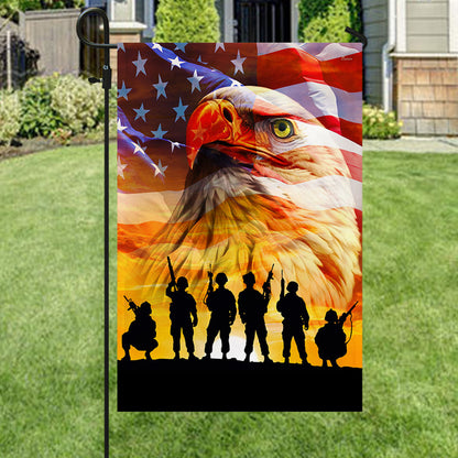Veterans Flag, US Military QNN824F