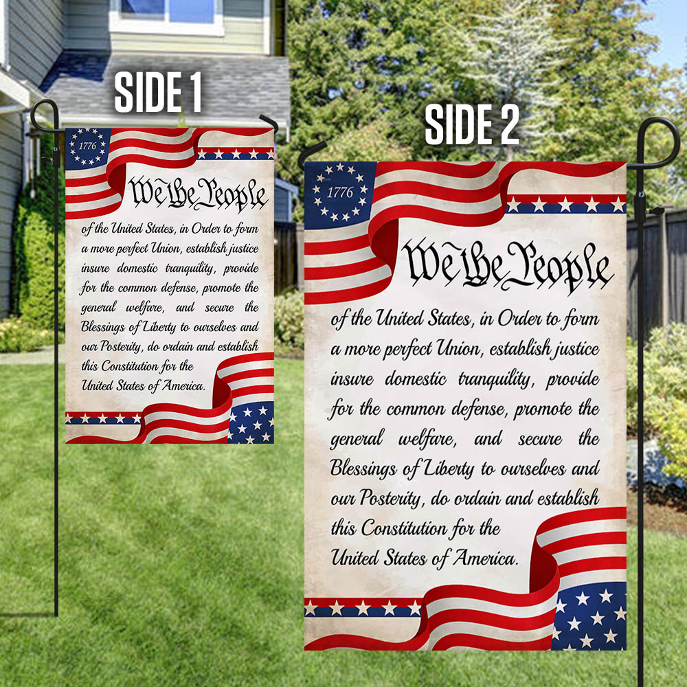 Flagwix American Flag - We The People Patriotic American Betsy Ross 1776 Flag TPT742F
