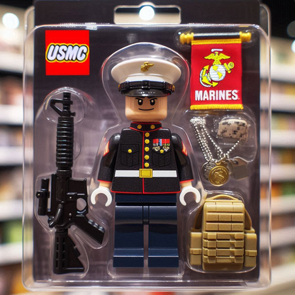 250th Anniversary Military Commemorative Building Block Sets