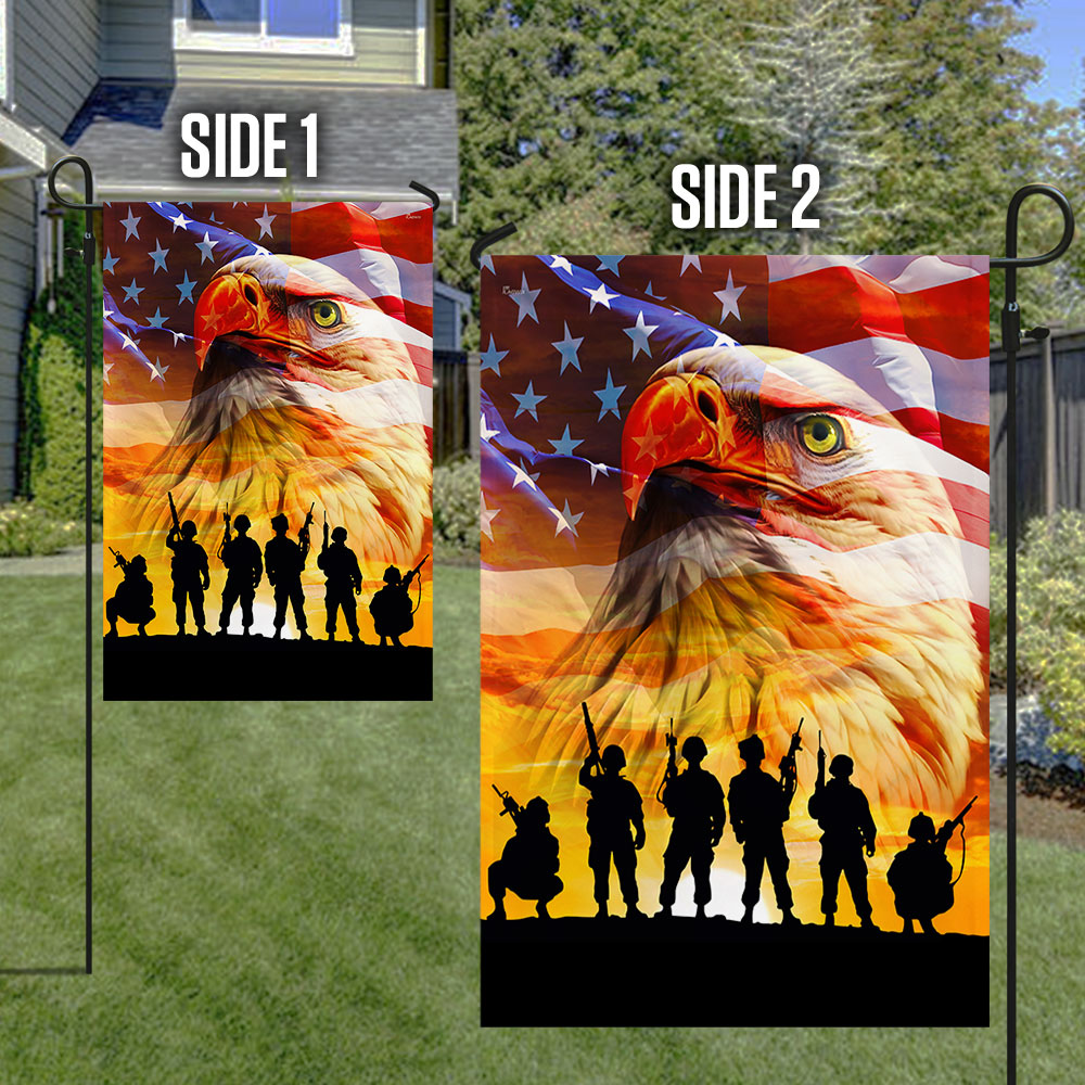 Veterans Flag, US Military QNN824F