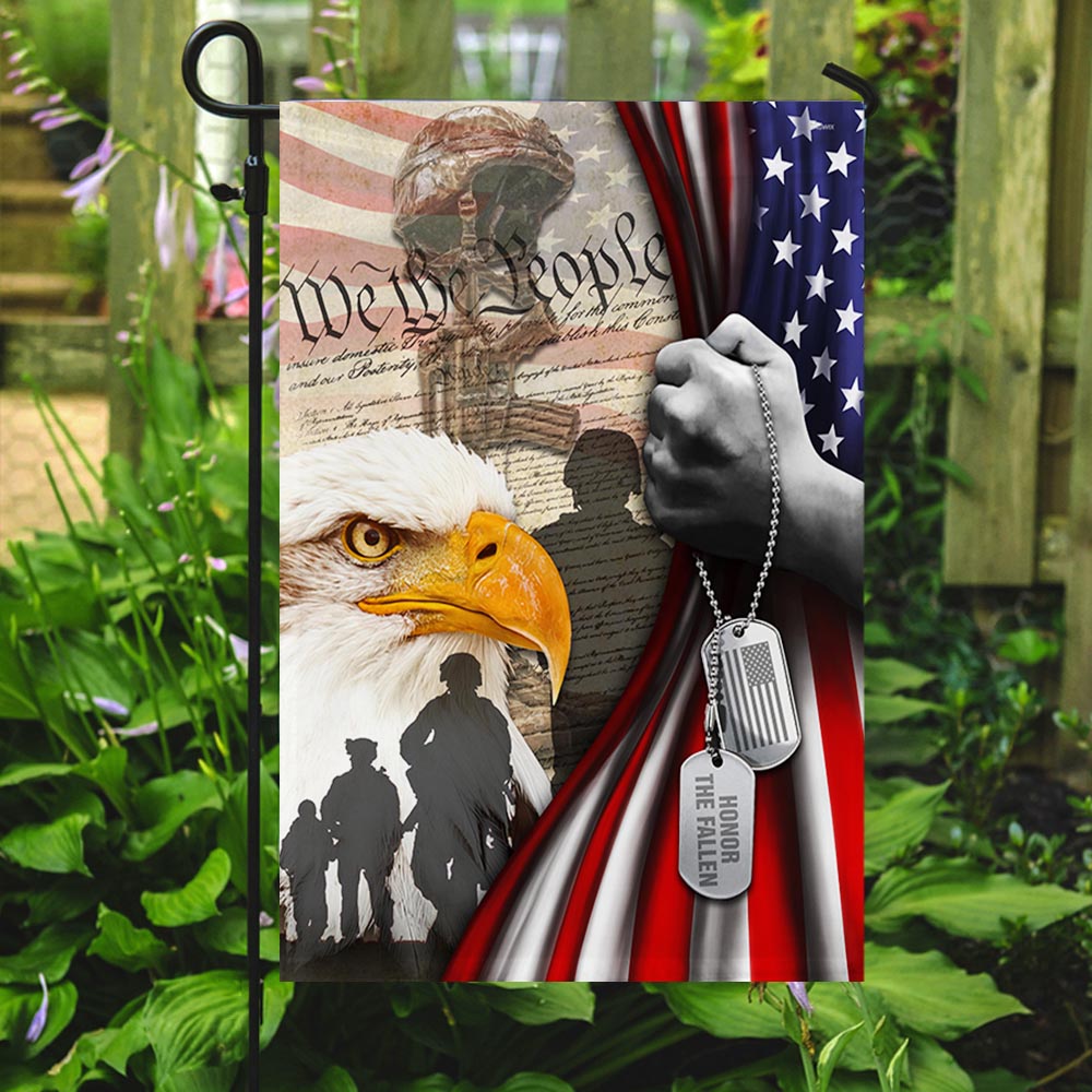 Flagwix American Flag - American Patriot, We The People, U.S. Veteran American Eagle Flag TPT174F