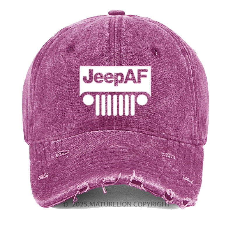 Maturelion Jeep AF Washed Vintage Cap