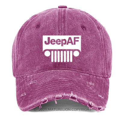 Maturelion Jeep AF Washed Vintage Cap