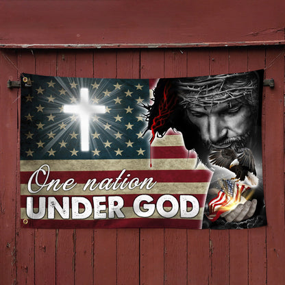One Nation Under God American Flag THN3850GFv1