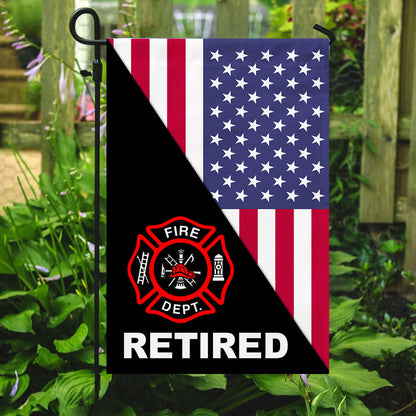 Retired Firefighter Flag TRL1073F