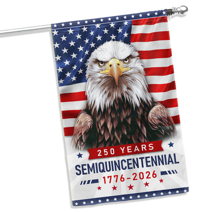 Flagwix American Flag - 250th Anniversary Semiquincentennial Eagle 4th of july Flag