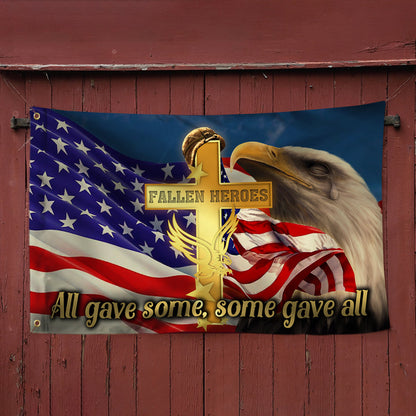 Veteran Grommet Flag All Gave Some, Some Gave All ANT238GF