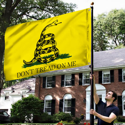 Don't Tread On Me Gadsden Flag TPT1543GF